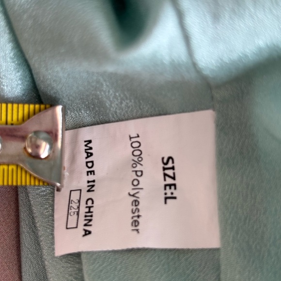 Orange Long Sleeve Bishop Sundress for Wedding Guest - Picture 9 of 9